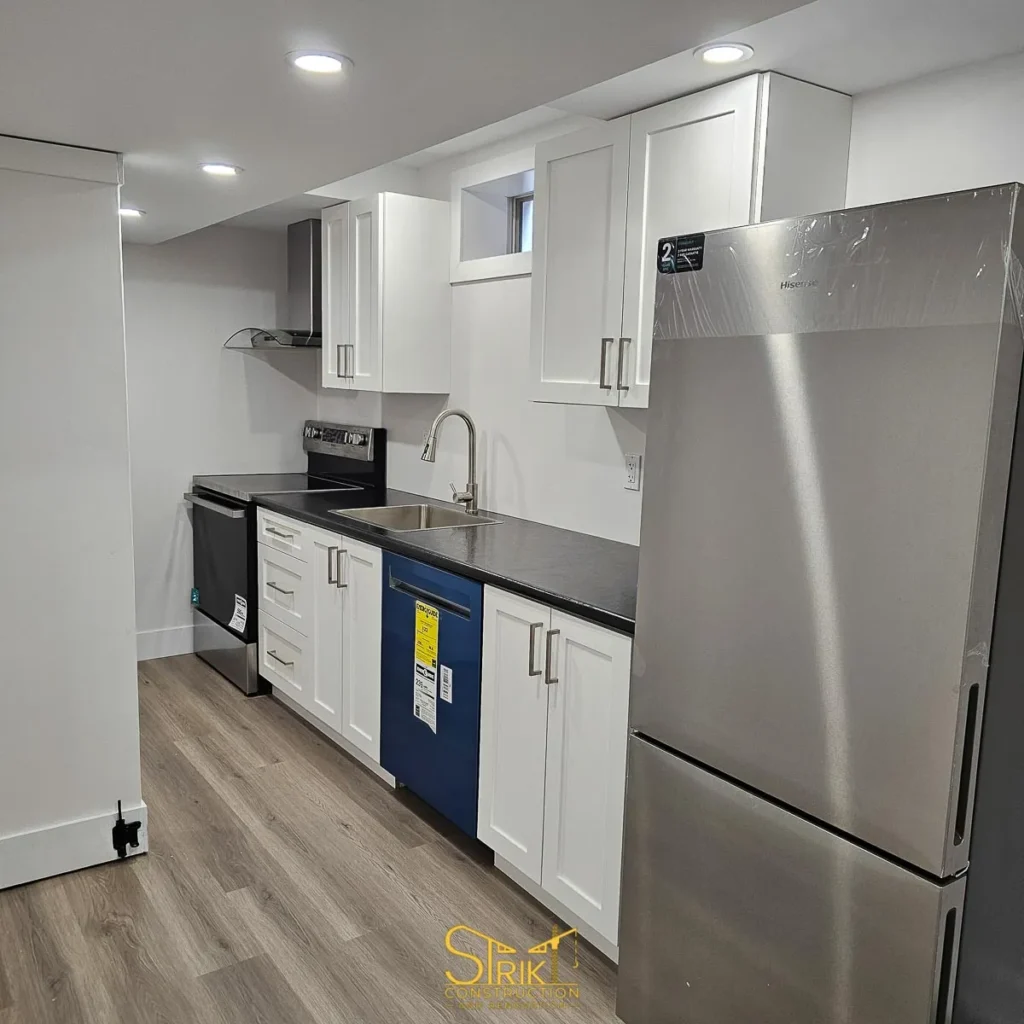 Basement Renovation in Hamilton