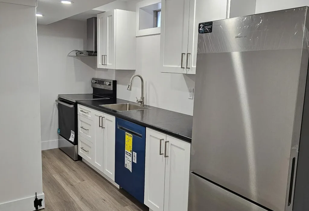 Basement Renovation in Hamilton